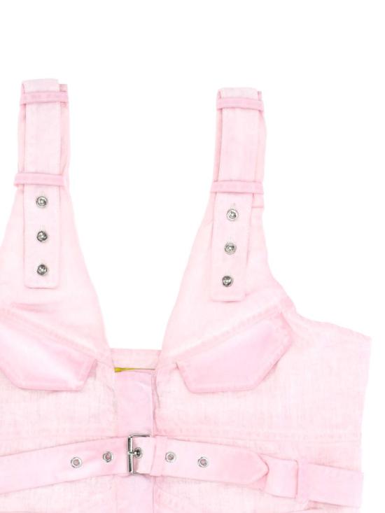 25FW 마르케스 알메이다 민소매 티셔츠 PF25TP0682DRLPKPINK - MARQUES ALMEIDA