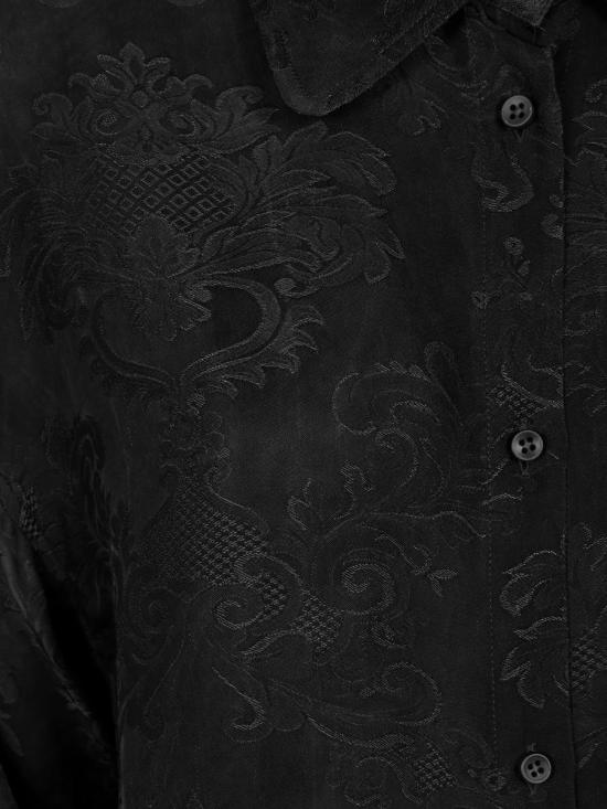 25FW 우마 왕 가디건 UW1021ZAGROSUW900 Black - UMA WANG