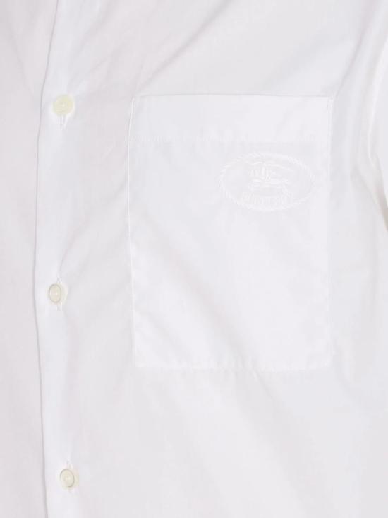 25FW 버버리 코튼 포플린 셔츠 8113135X WHITE - BURBERRY