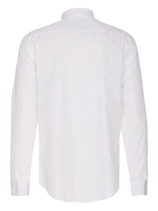 25FW 버버리 코튼 포플린 셔츠 8113135X WHITE - BURBERRY