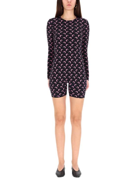 25FW 마린세르 점프수트 WJS010A CJER0001BK90 Black