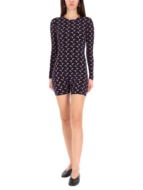 25FW 마린세르 점프수트 WJS010A CJER0001BK90 Black - MARINE SERRE