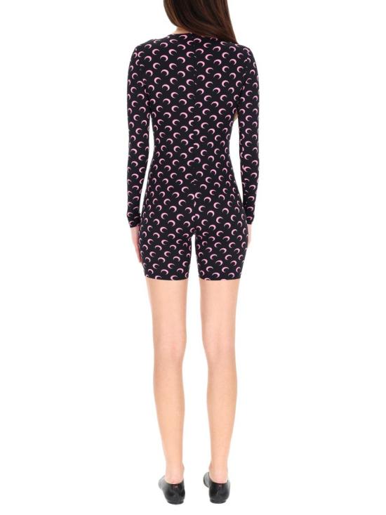 25FW 마린세르 점프수트 WJS010A CJER0001BK90 Black - MARINE SERRE