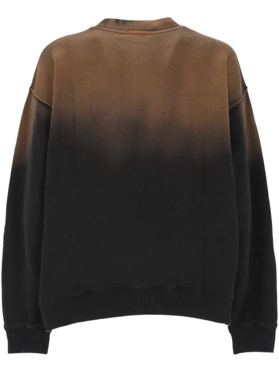 25FW 오프화이트 스웨터 OMBA054F25FLE00C8585 DIRTY BLAC - OFF WHITE