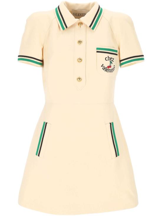 25FW 발렌티노 가라바니 미디 원피스 7B3VAFN01CFCSH BETULLA