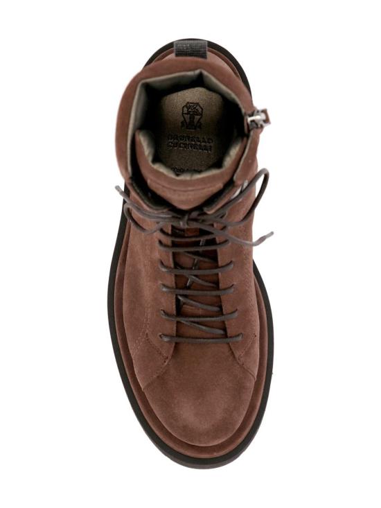 25FW 브루넬로 쿠치넬리 부츠 MZSFG3115C4181 MULTICOLOR - BRUNELLO CUCINELLI