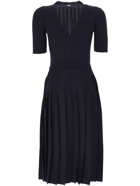 25FW 톰브라운 원피스 FKD180AY1058415 BLUE - THOM BROWNE