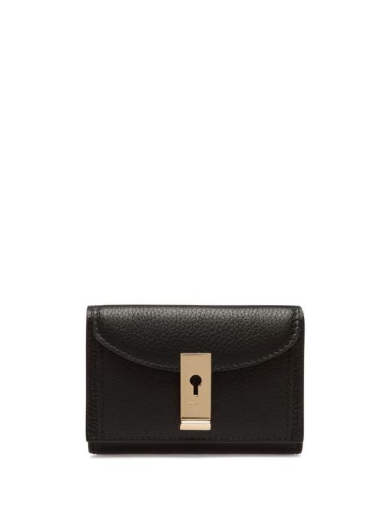 25FW 발리 지갑 WLW01PVT710U901Y BLACK YELGOLD