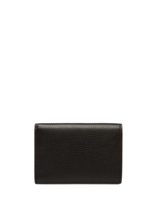 25FW 발리 지갑 WLW01PVT710U901Y BLACK YELGOLD - BALLY