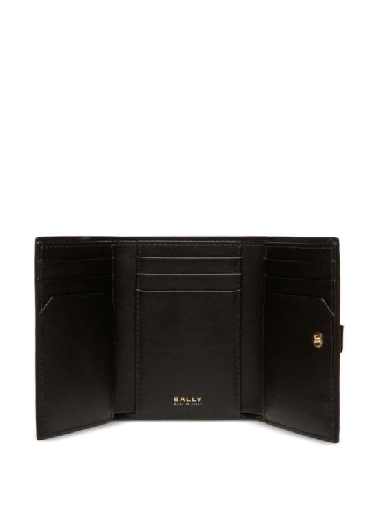 25FW 발리 지갑 WLW01PVT710U901Y BLACK YELGOLD - BALLY