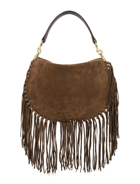 26SS 이자벨마랑 숄더백 26PBF0066FCC3C14M 50BZ Brown - ISABEL MARANT