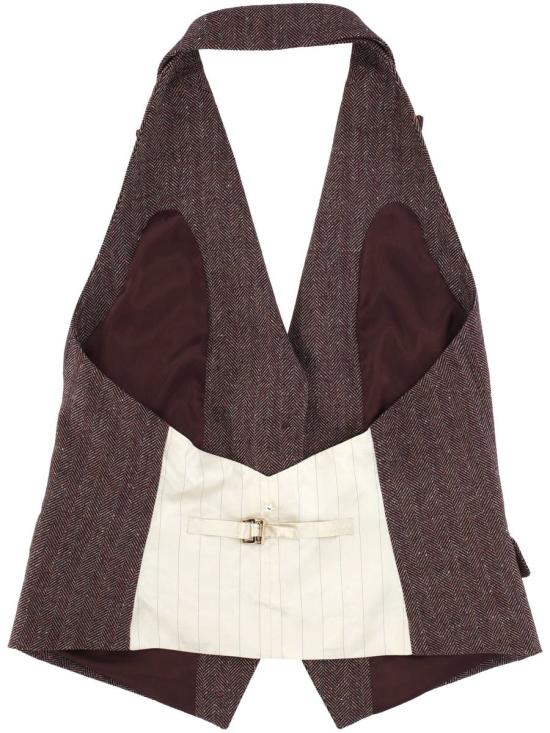 25FW 로레나안토니아찌 아우터 A2544GI07A50441111 BURGUNDY - LORENA ANTONIAZZI