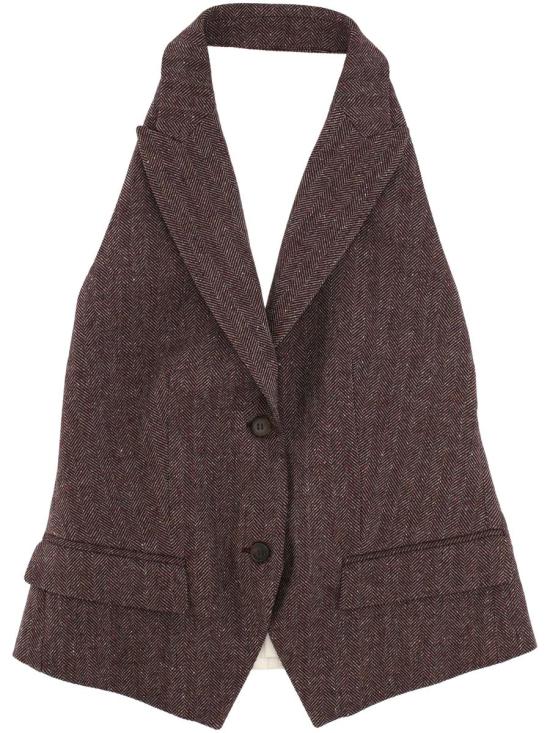 25FW 로레나안토니아찌 아우터 A2544GI07A50441111 BURGUNDY