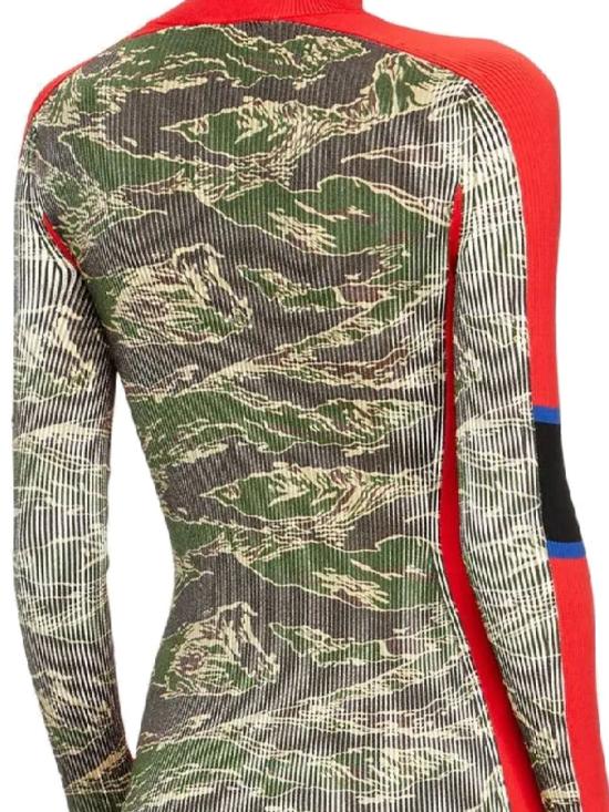 25FW 디젤 숏 원피스 A188840NKCN51FA MULTICOLOR - DIESEL