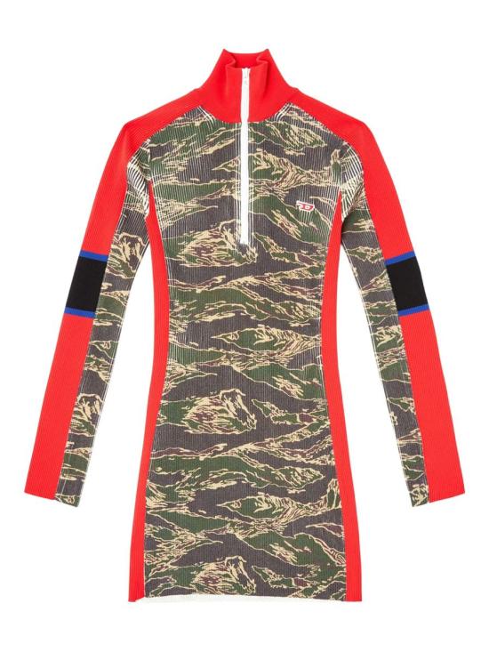 25FW 디젤 숏 원피스 A188840NKCN51FA MULTICOLOR