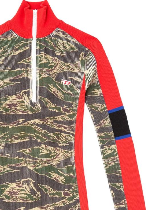 25FW 디젤 숏 원피스 A188840NKCN51FA MULTICOLOR - DIESEL