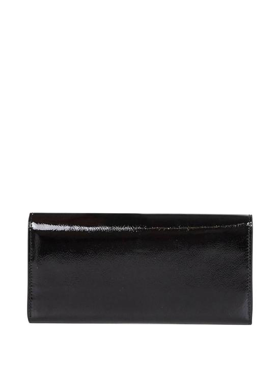 25FW 토템 지갑 254WAM0041LE0164001 Black - TOTEME