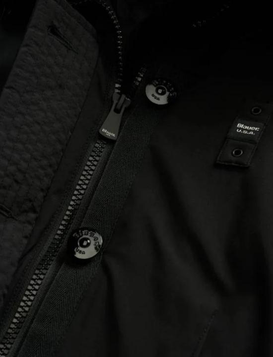 25FW 블라우어 아우터 25WBLDB03191 007294999 NERO Black - BLAUER