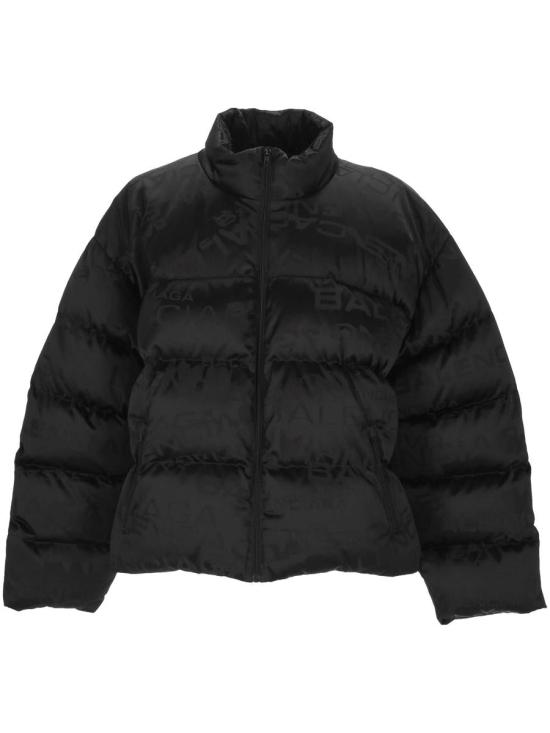 25FW 발렌시아가 자켓 850845TTQ131000 Black