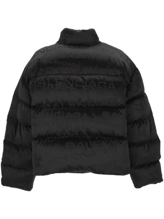 25FW 발렌시아가 자켓 850845TTQ131000 Black - BALENCIAGA