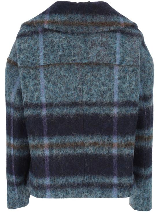 25FW 치아룰리 코트 IRIS1426 Brown - CHIARULLI