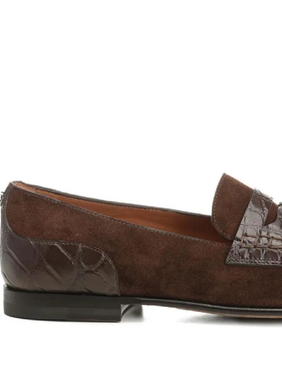 25FW 돌체앤가바나 로퍼 A50717A2E228M157 EBANO - DOLCE & GABBANA