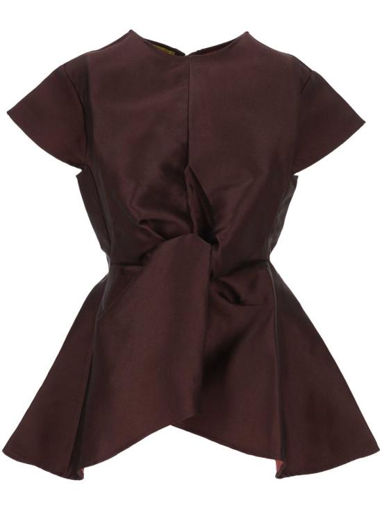 25FW 마르케스 알메이다 민소매 티셔츠 AW25TP0699MKBYBURGUNDY PURPLE