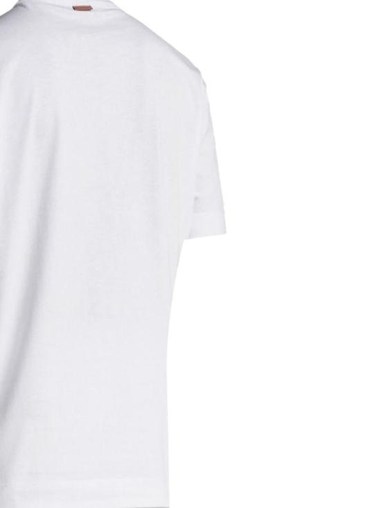 25FW 에르메네질도제냐 반팔 티셔츠 RE7360A5 B760N00 MULTICOLOR - ERMENEGILDO ZEGNA