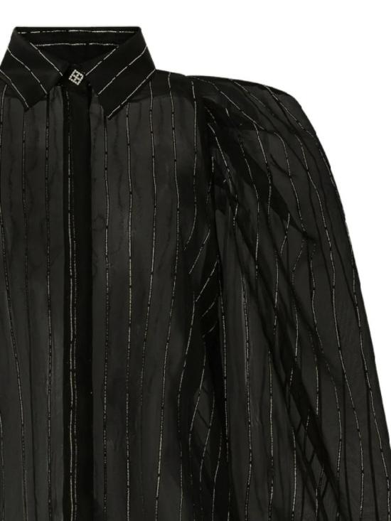 25FW 제니 블라우스 79AJL657N0717899 Black - GENNY