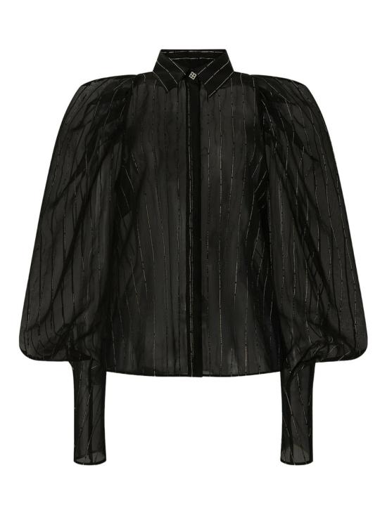 25FW 제니 블라우스 79AJL657N0717899 Black