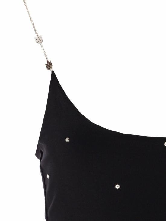 25FW 아미리 숏 원피스 AWDRCA1066BLACK MULTICOLOR - AMIRI