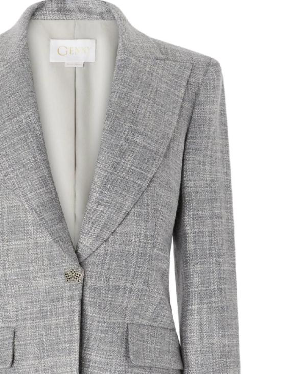 25FW 제니 아우터 79AAQ509N0615825 LIGHT GREY - GENNY