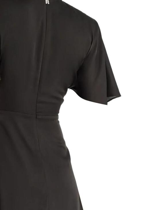 25FW 로테이트 바이 크리스텐슨 미디 원피스 115056100BCR2023100 Black - ROTATE BY BIRGERCHRISTENSEN