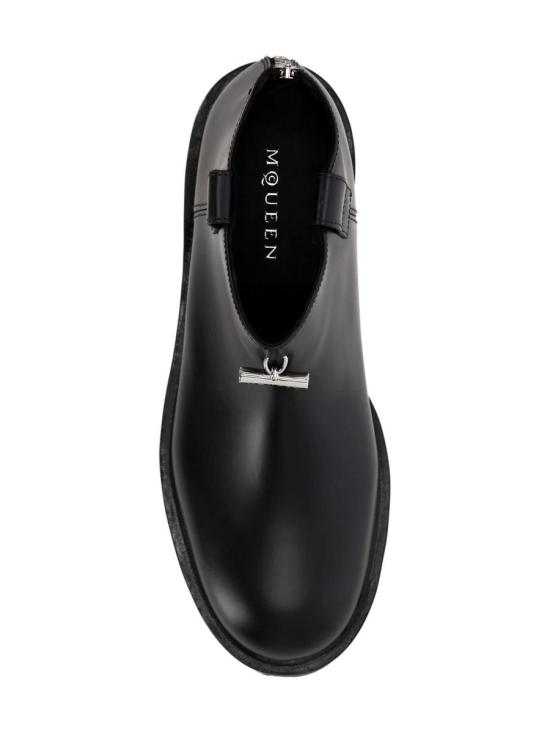 25FW 알렉산더 맥퀸 부츠 832334WIAER1064 Black - ALEXANDER MCQUEEN