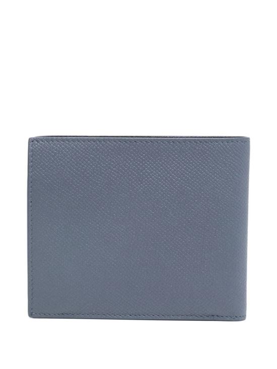 25FW 살바토레 페라가모 간치니 반지갑 661454784817 GRAPHITE MIDNIGHT NERO - SALVATORE FERRAGAMO