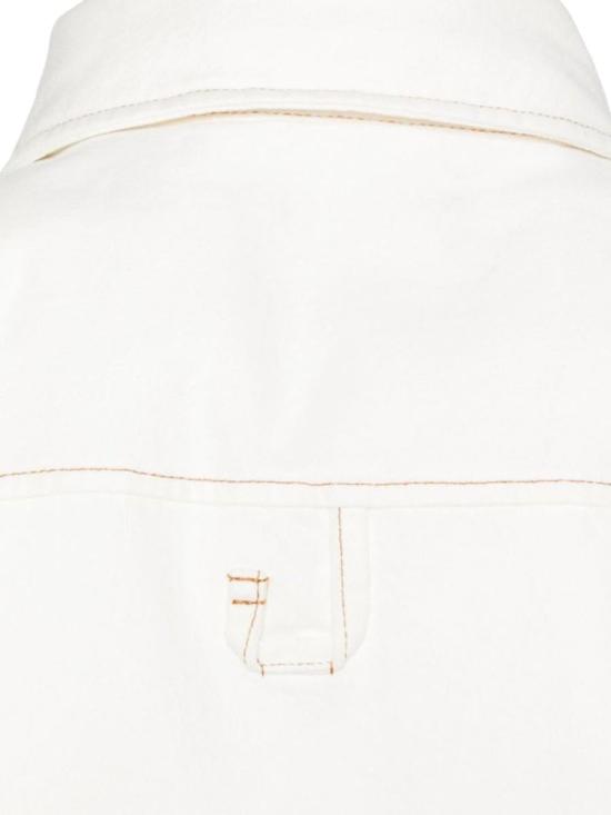 25FW 자크뮈스 긴팔 셔츠 OUM00115AD0001811C OFF WHITE - JACQUEMUS