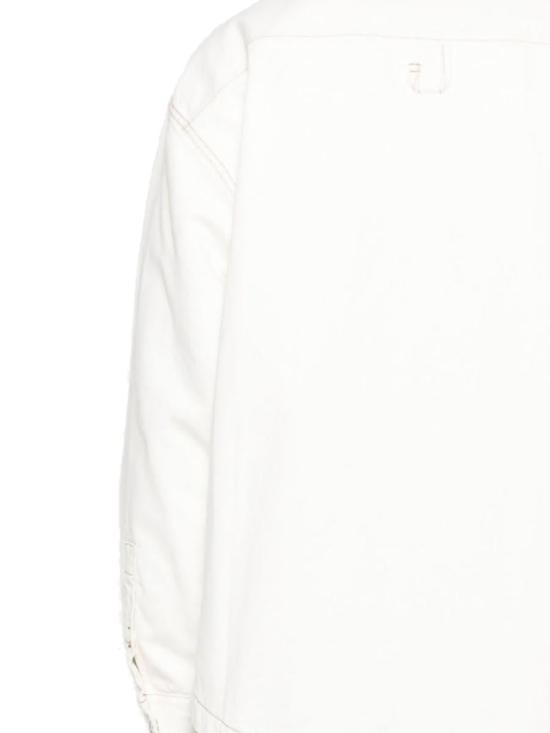 25FW 자크뮈스 긴팔 셔츠 OUM00115AD0001811C OFF WHITE - JACQUEMUS