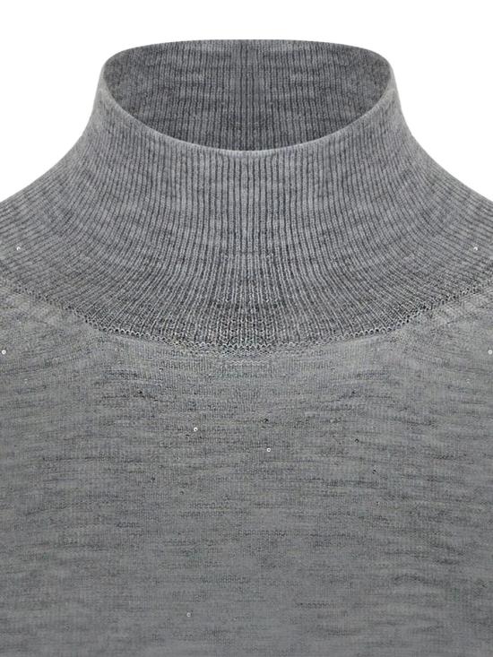 25FW 제니 터틀넥 79AAF821CMX43825 LIGHT GREY - GENNY