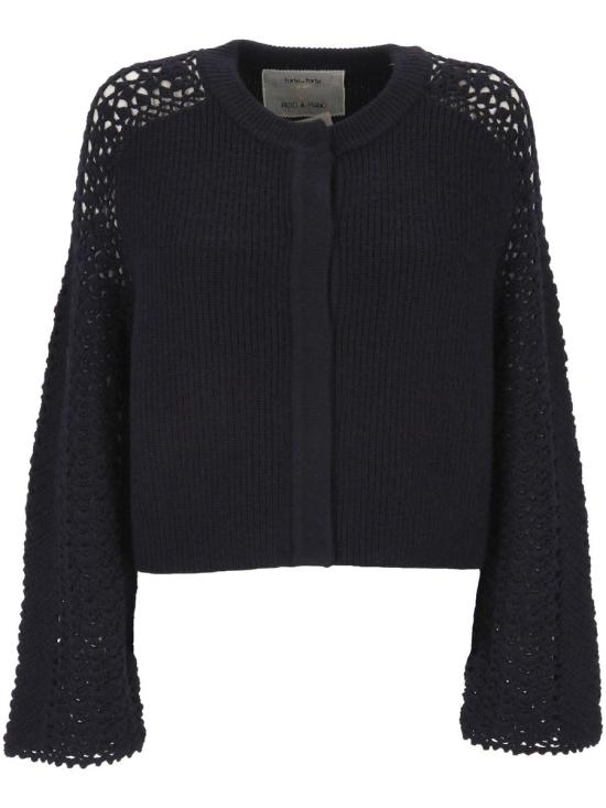 25FW 포르테포르테 가디건 14158NOTTE BLUE