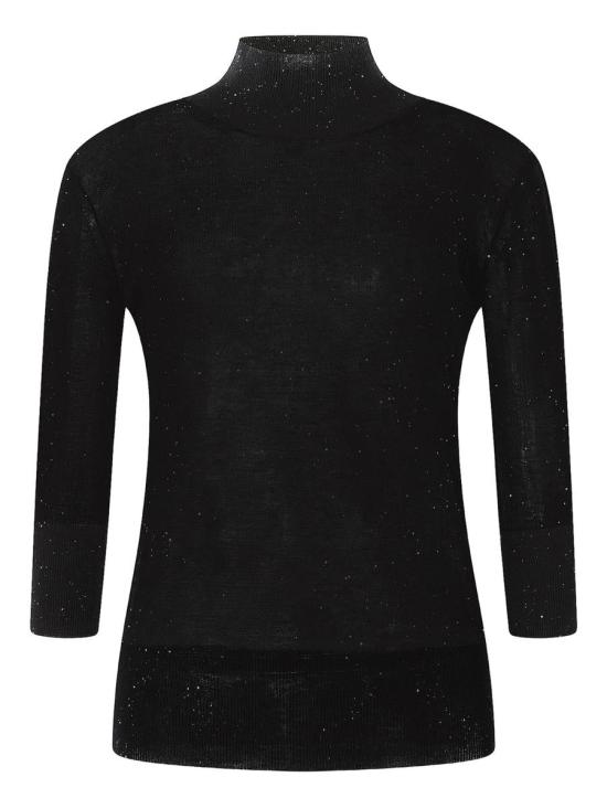 25FW 제니 터틀넥 79AAF821CMX43899 Black