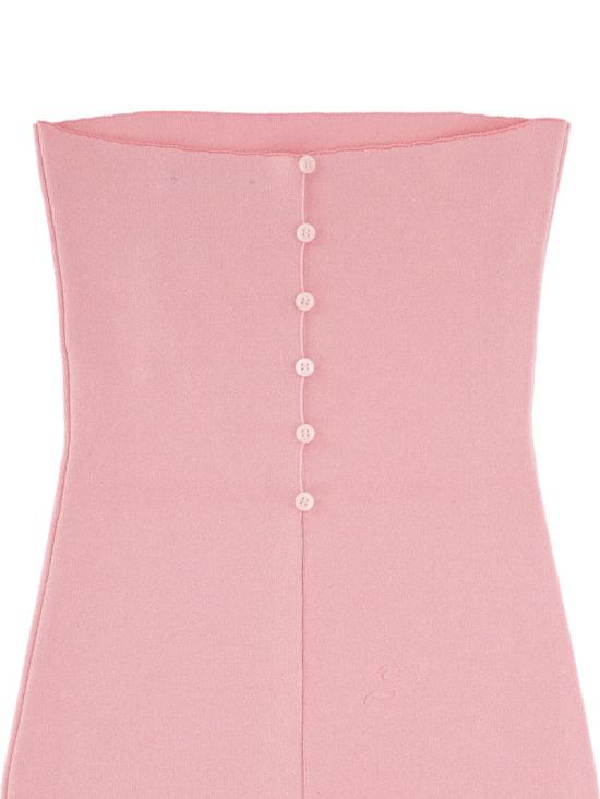 25FW 자크뮈스 숏 원피스 DRW00709AK00269410 LIGHT PINK - JACQUEMUS