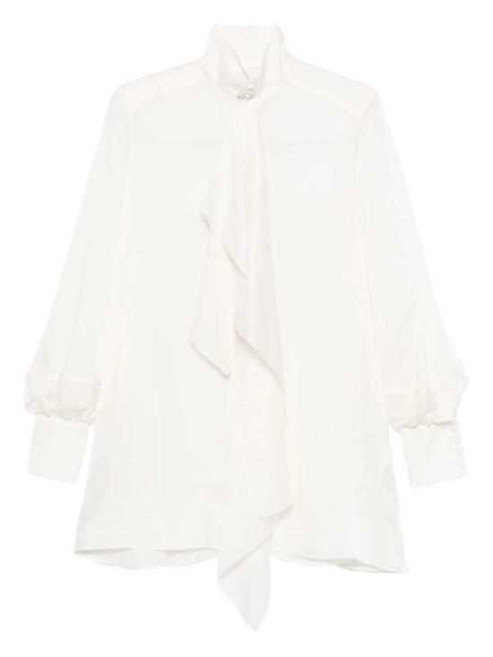 25FW 사카이 미디 원피스 25 07975051 Beige