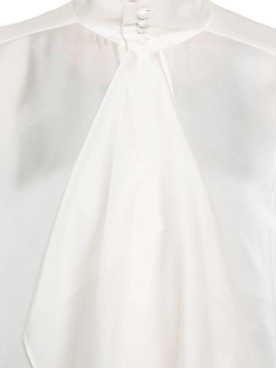 25FW 사카이 미디 원피스 25 07975051 Beige - SACAI