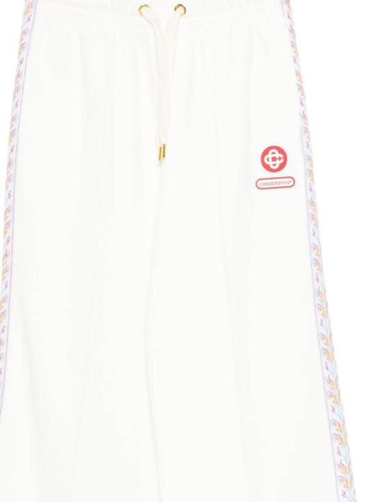 25FW 카사블랑카 숏팬츠 AW25JTR10105OFF WHITE Beige - CASABLANCA