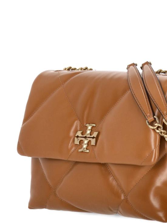25FW 토리버치 키라 다이아몬드 퀼트 컨버터블 숄더백  154704204 CLASSIC CHESTNUT - TORY BURCH