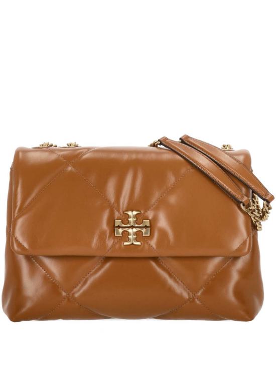 25FW 토리버치 키라 다이아몬드 퀼트 컨버터블 숄더백  154704204 CLASSIC CHESTNUT