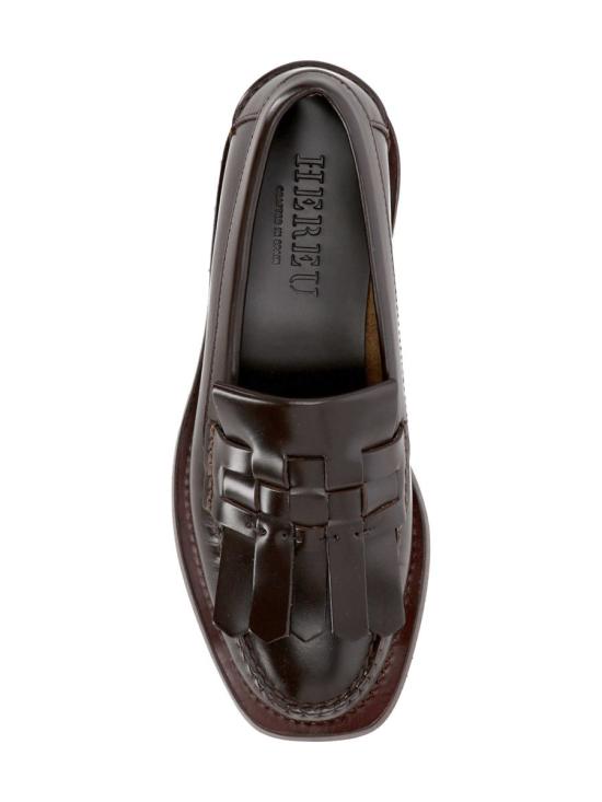 25FW 헤레우 로퍼 MARTVWFA250023DARK BROWN MULTICOLOR - HEREU