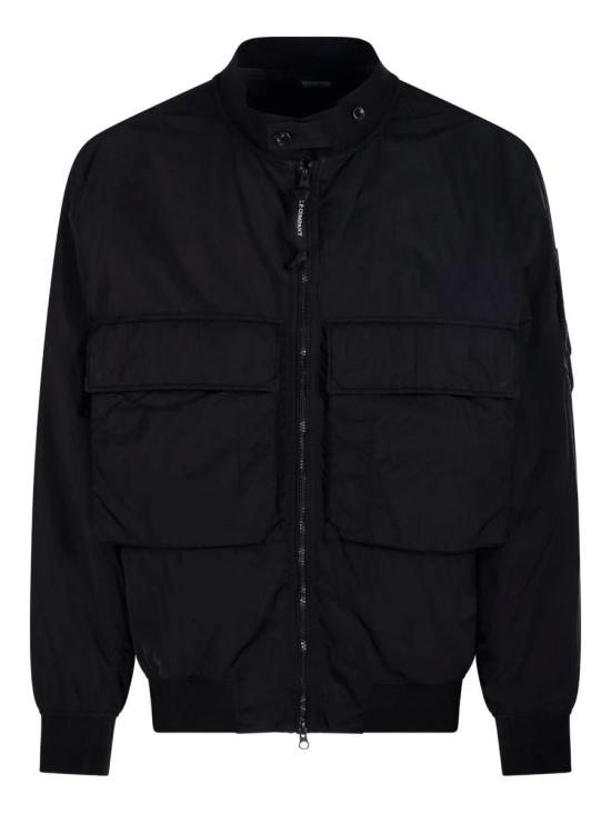 25FW 씨피 컴퍼니 자켓 19CMOW009A005904G999 Black