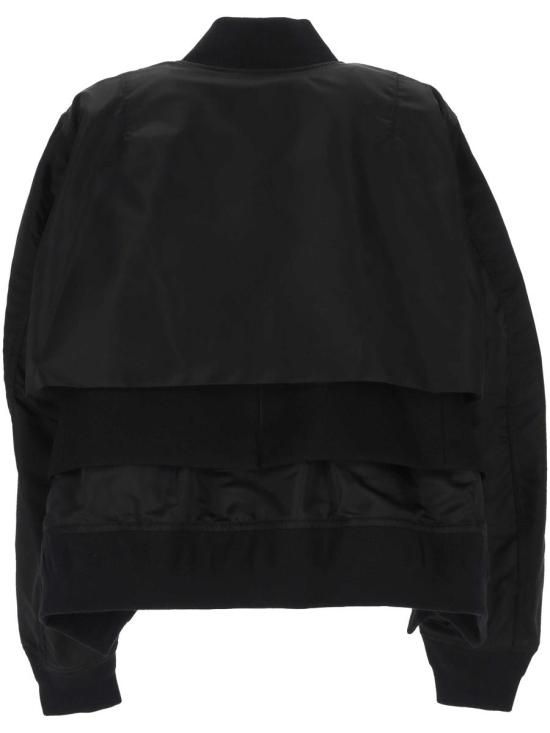 25FW 사카이 아우터 25 08150001 Black - SACAI