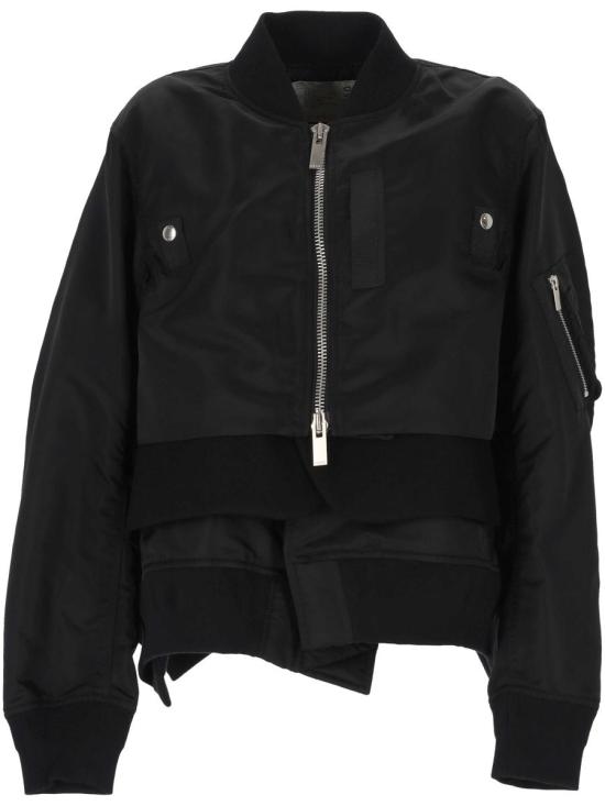 25FW 사카이 아우터 25 08150001 Black